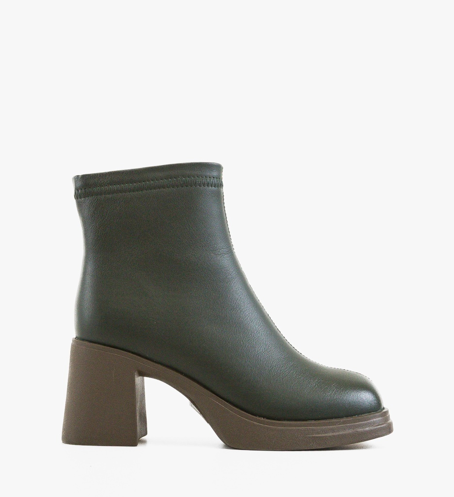 Botine Dama Tafta Verde - Eleganță și Stil - imagine 6