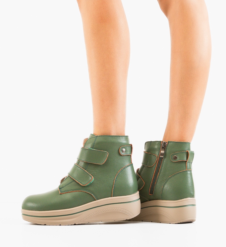 Pantofi Casual Jabal Verzi - Confort și Stil - imagine 3