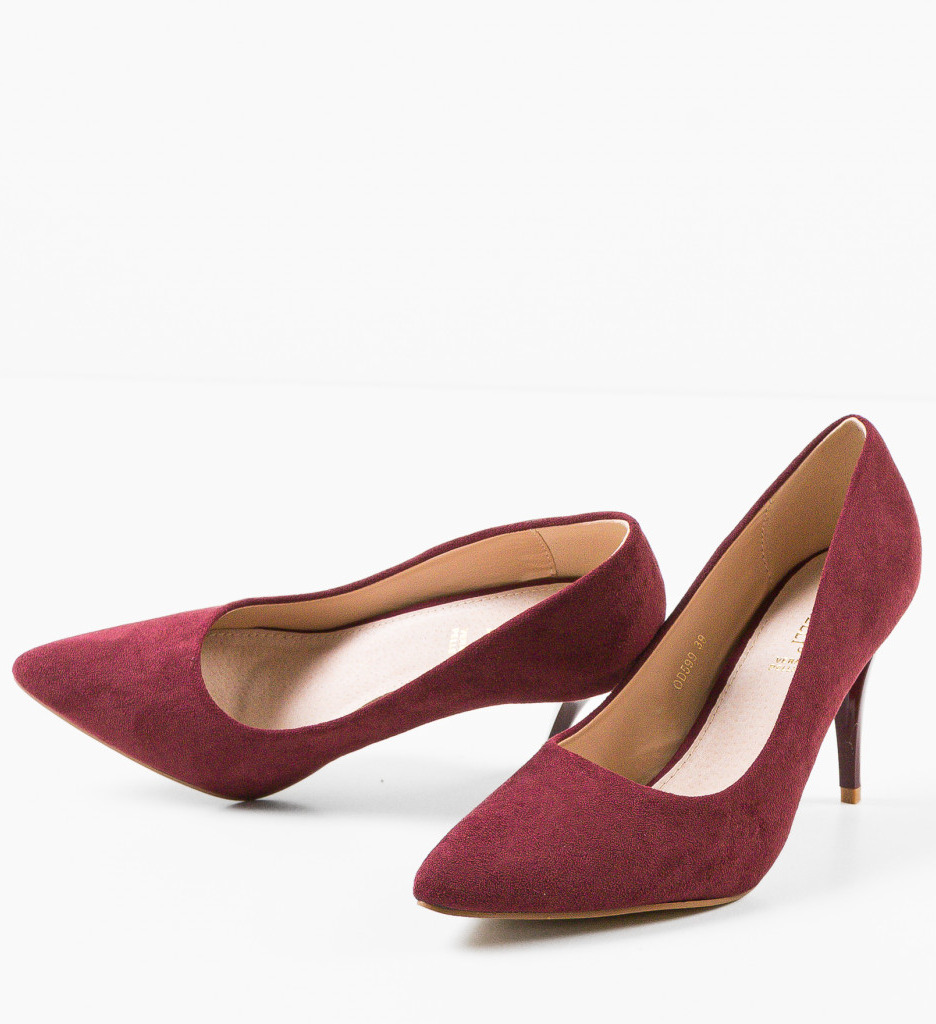 Pantofi Erife Grena | Eleganți și Confortabili - imagine 5