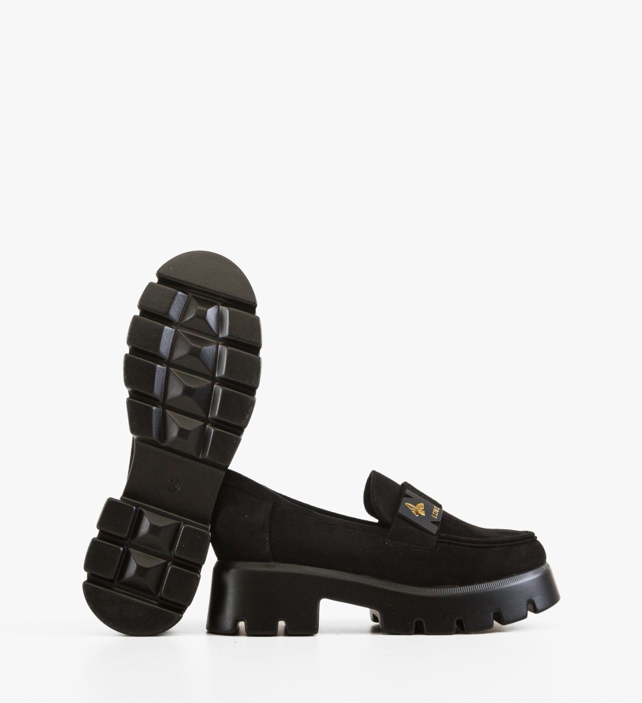 Pantofi Casual dama Vale Negri | Confort Zilnic - imagine 5