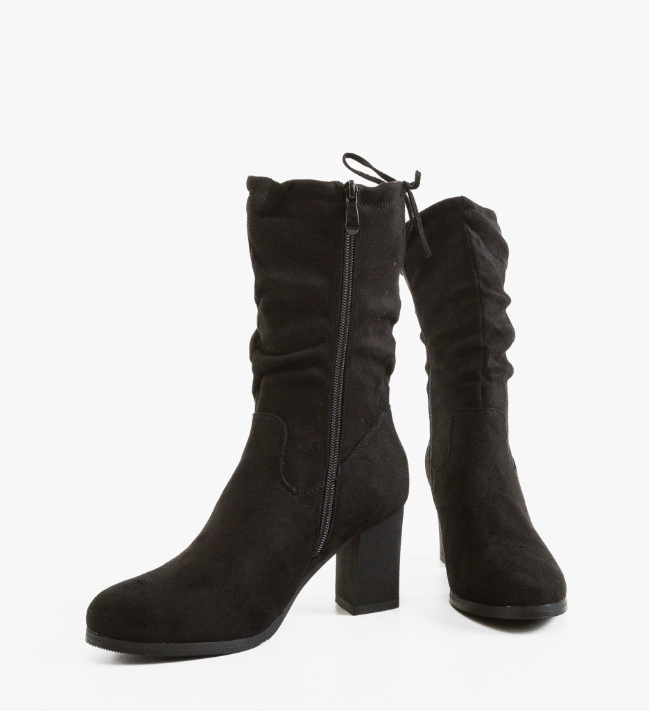 Cizme Dama Negre Depurtat | Stil si Confort - imagine 5