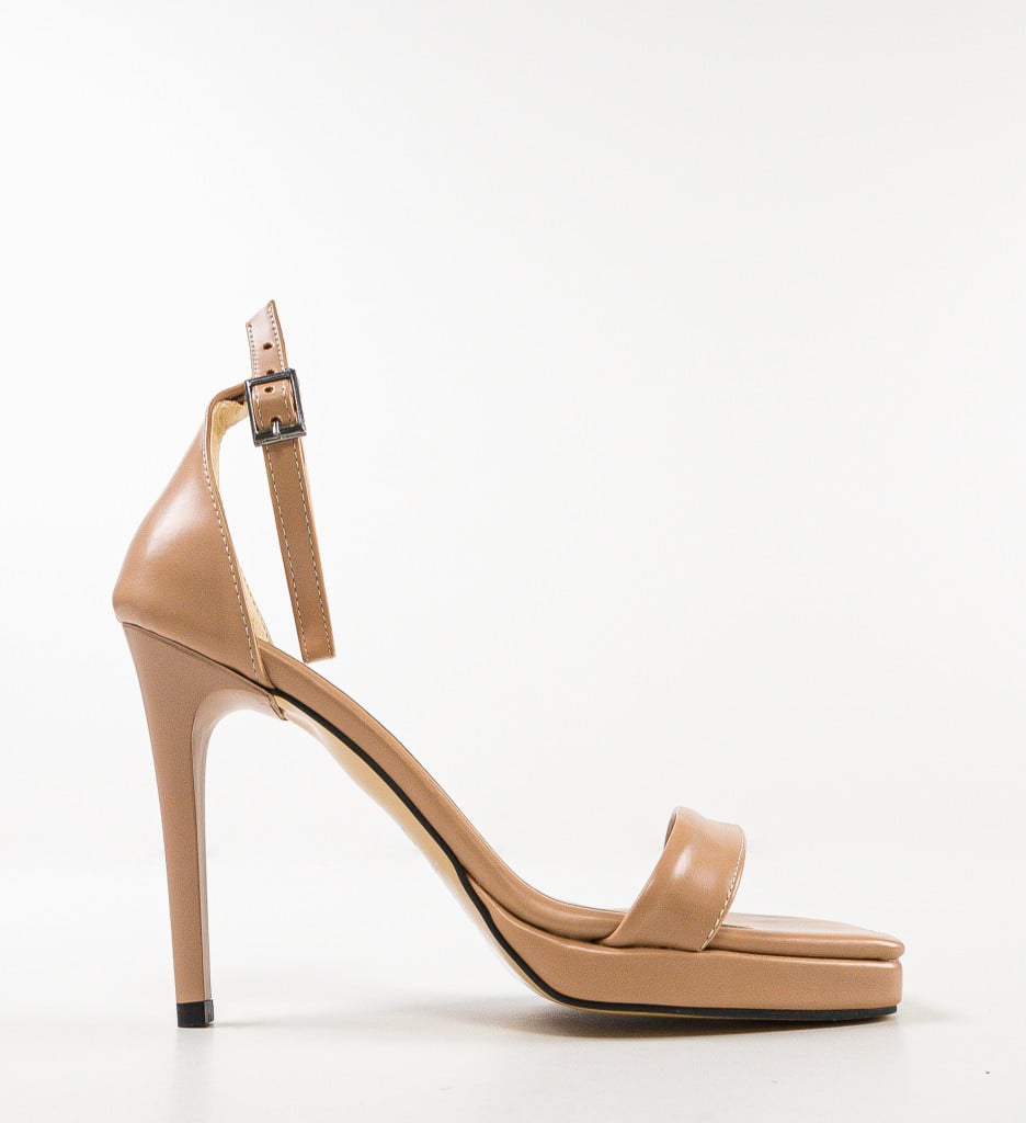 Sandale Grigo Nude - Eleganță și Confort - imagine 7