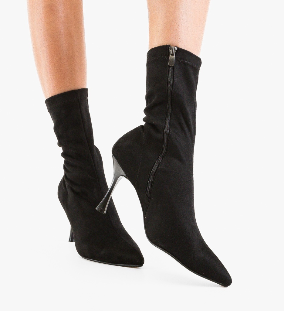 Botine Neki Negre - Eleganță și Confort - imagine 4