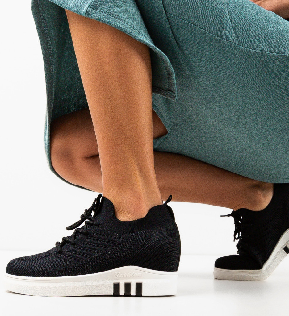 Sneakers Staplic Negri - Confort și Stil