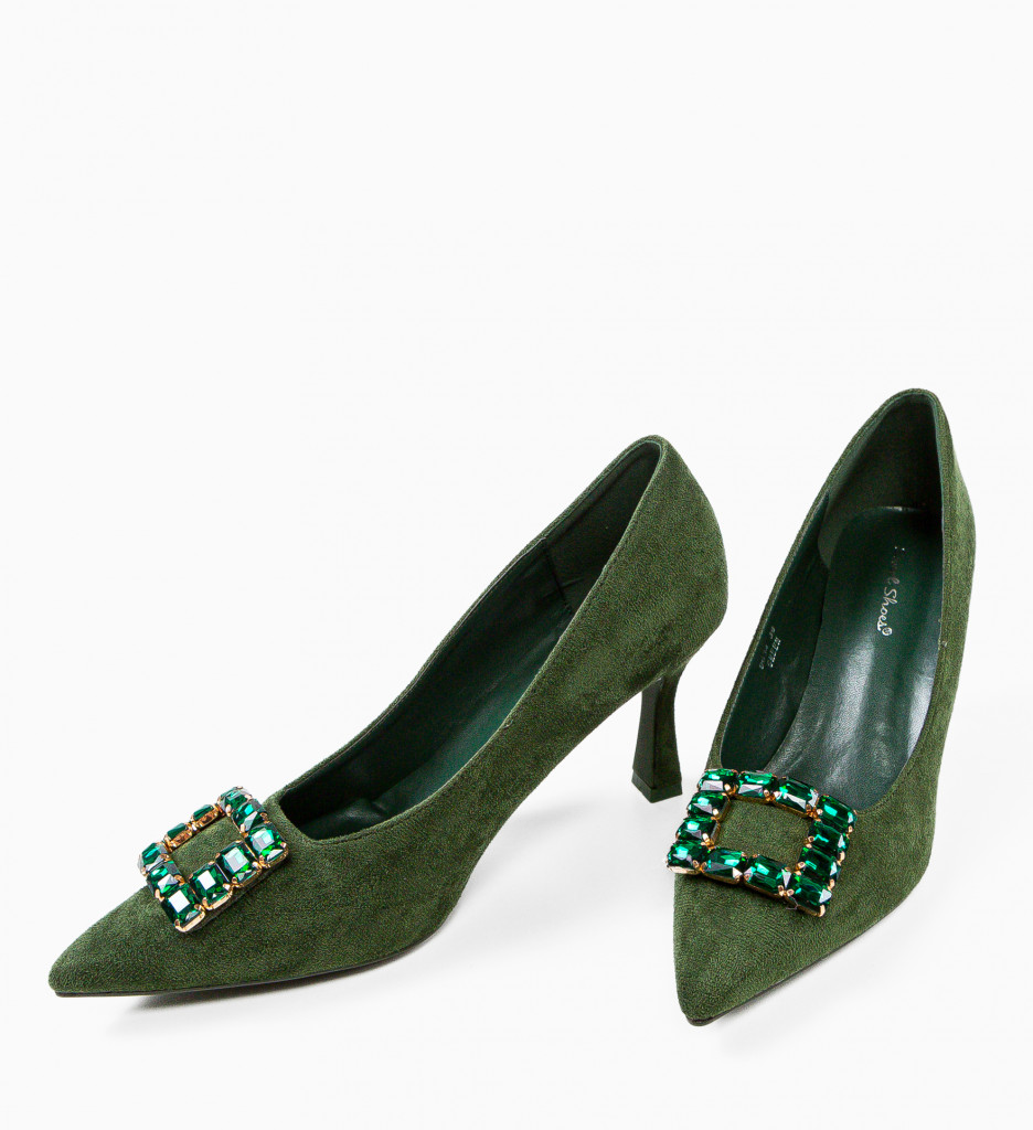 Pantofi cu Toc Joan Verzi - Eleganță și Stil - imagine 6