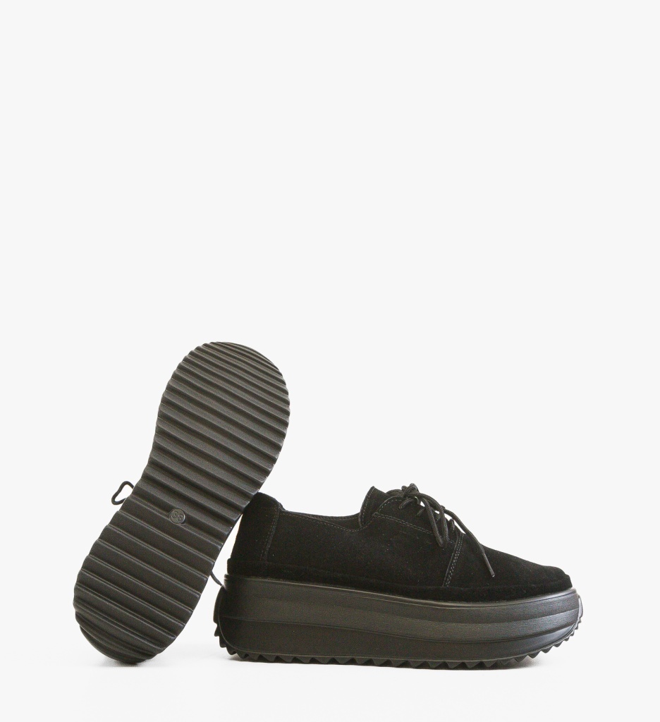 Pantofi Casual Reprale Negri - Confort și Stil - imagine 14