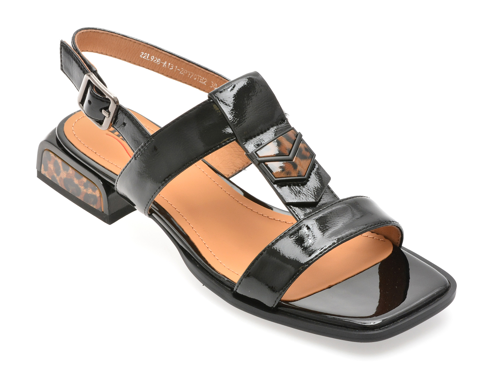 Sandale Image Negre | Eleganță și Confort