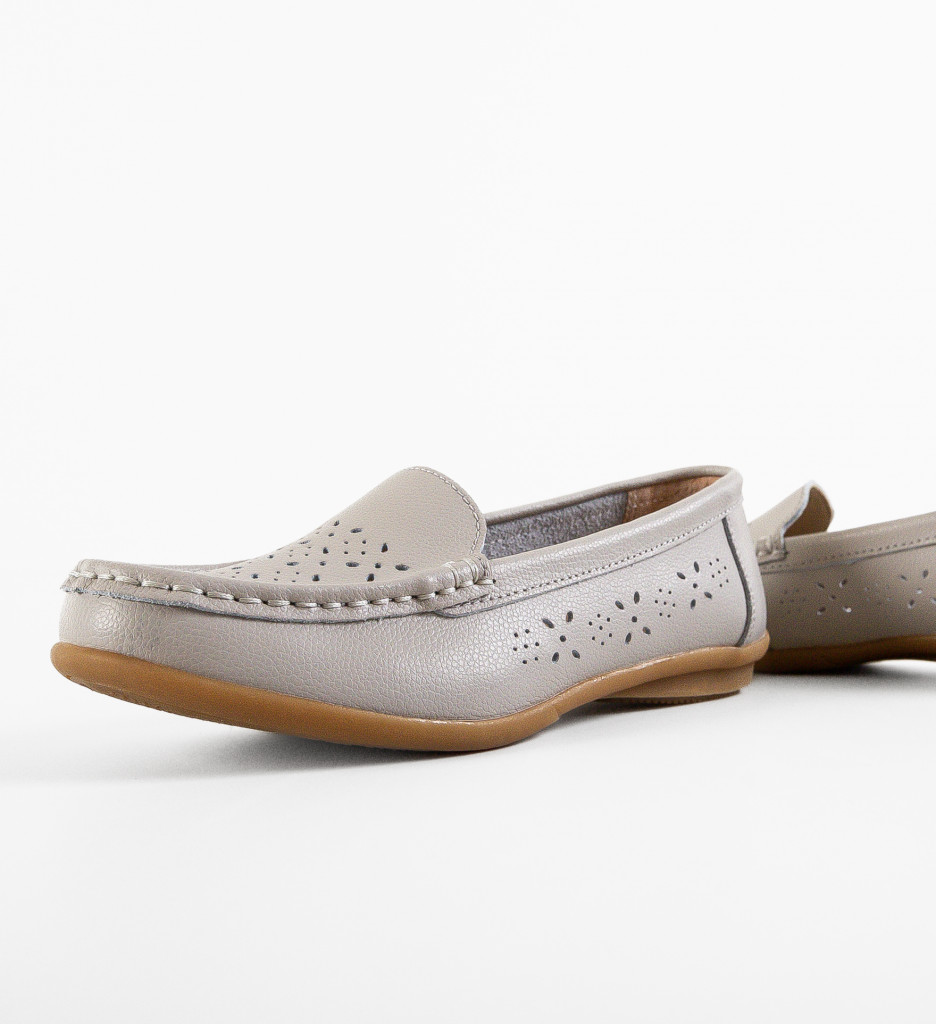 Pantofi Casual Debar Gri - Stil și Confort - imagine 4