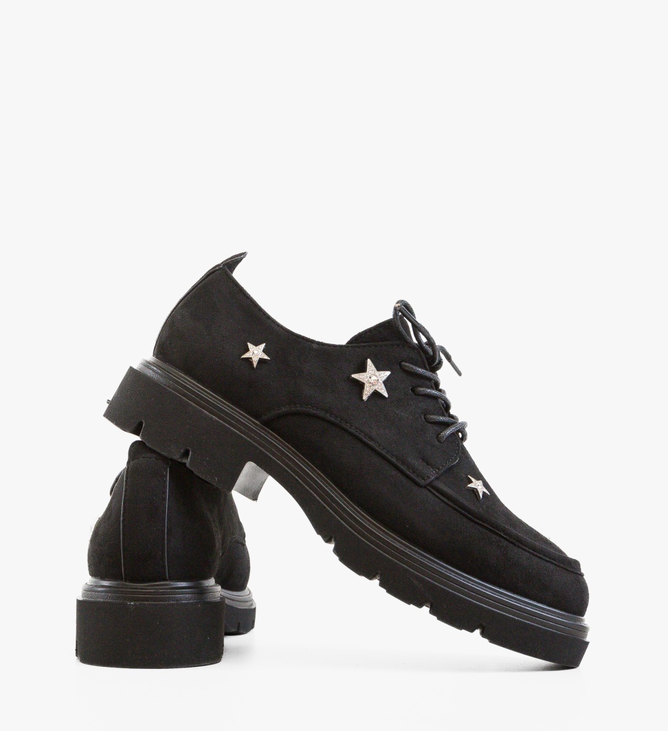 Pantofi Casual Stellar Negri – Stil și Confort - imagine 4