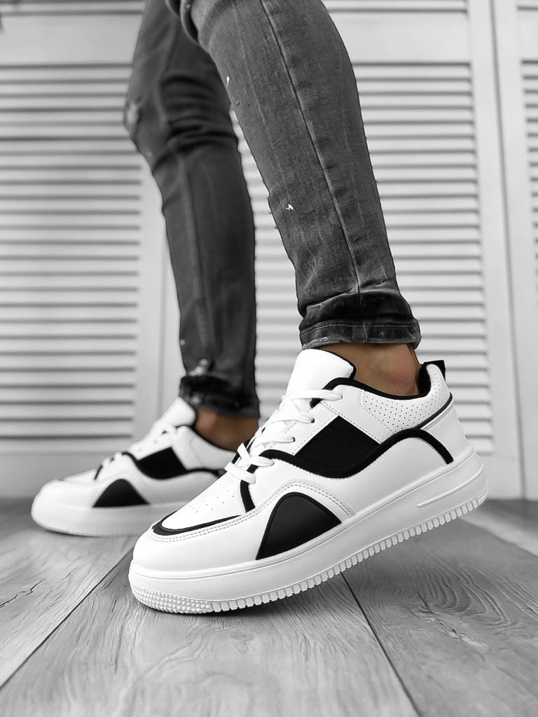 Adidași Casual Albi Bărbați | Confort Maxim