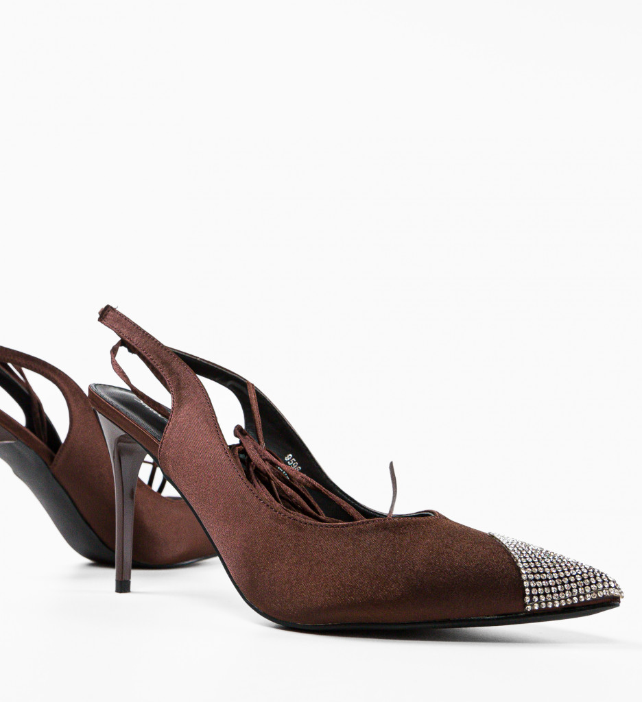 Pantofi Dama Karola Maro cu Toc Eleganți - imagine 8