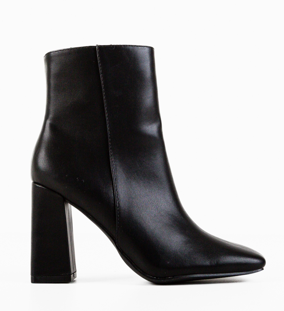 Botine Dama Rowan Negre - Eleganță și Stil - imagine 4