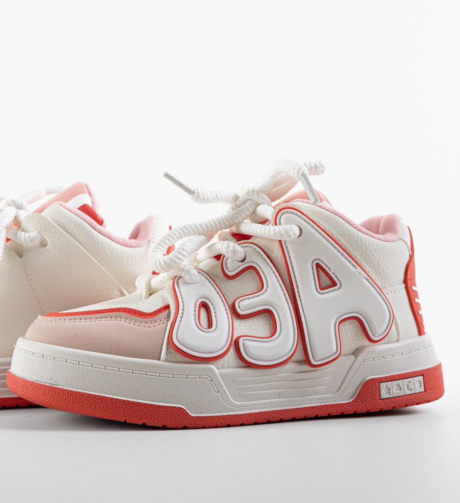 Sneakers Bailey Portocalii - Confort și Stil