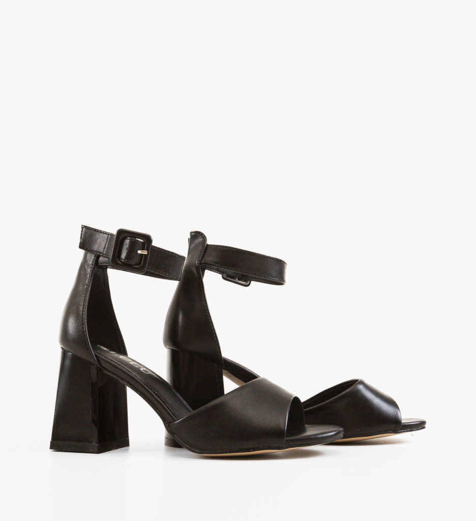 Sandale Kraspe Negre | Eleganță și Stil - imagine 5
