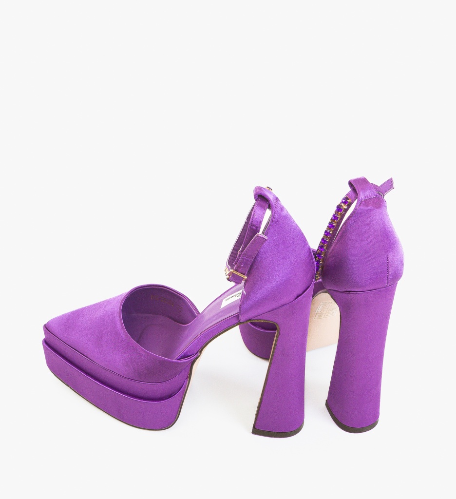 Pantofi dama Lotruc Mov - Eleganță și Stil - imagine 4