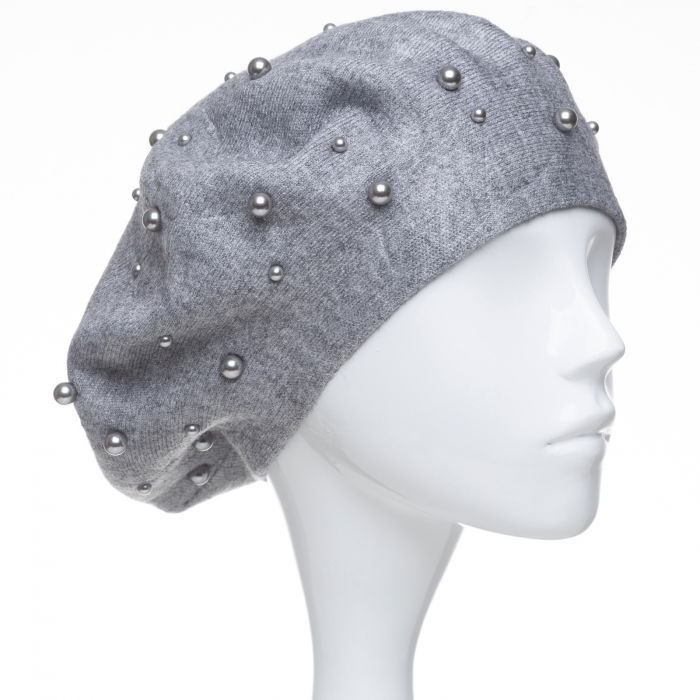 Bereta cu Perle Shopika - Eleganță Clasică