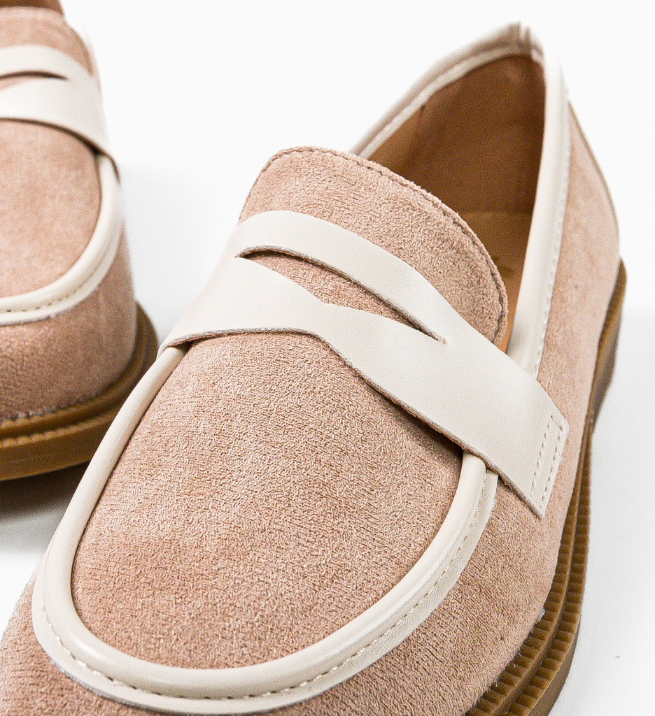 Pantofi Casual Dama Kertt Bej - Confort și Stil - imagine 7