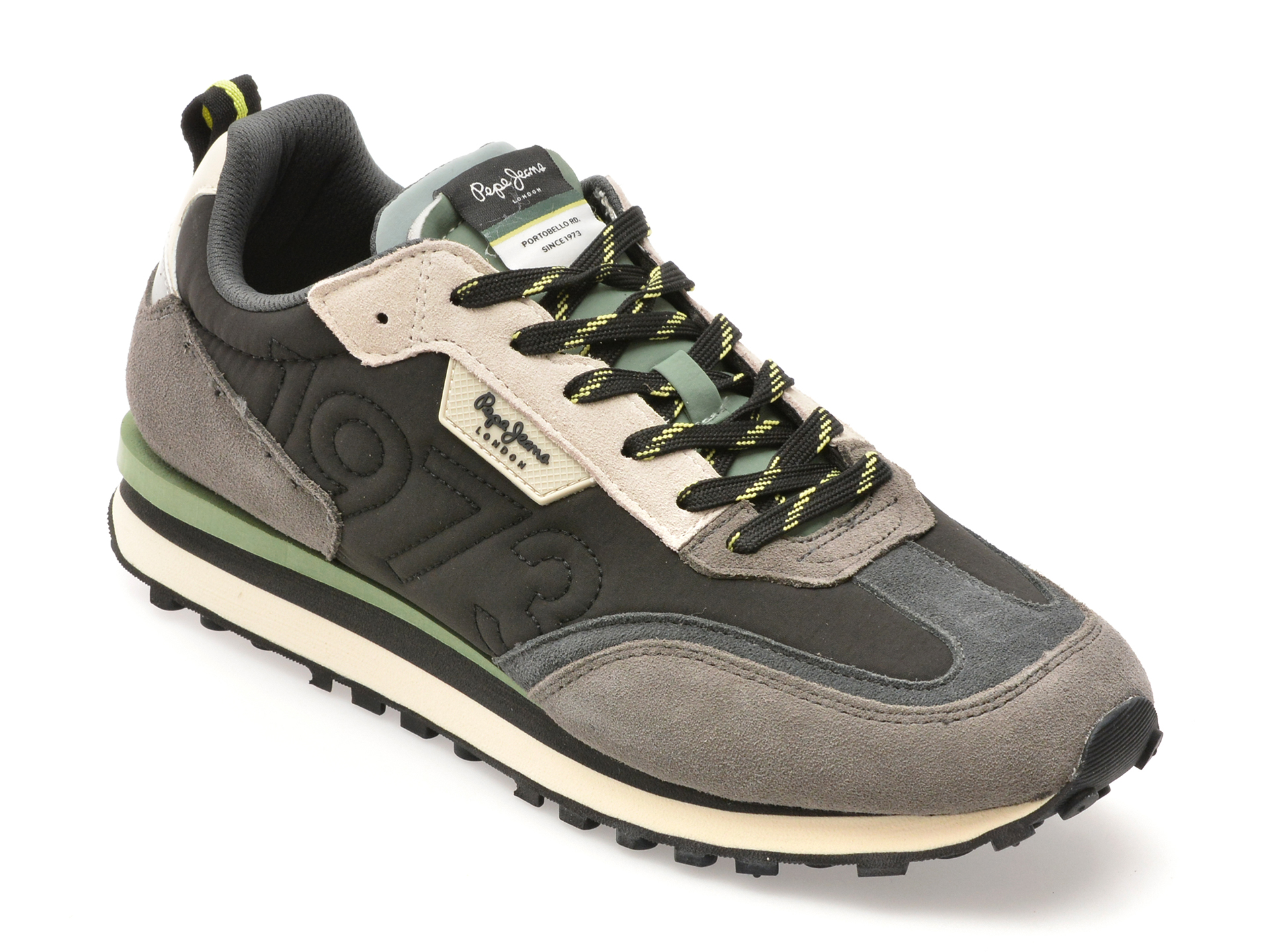 Pantofi Sport Pepe Jeans Negri, Confort Maxim