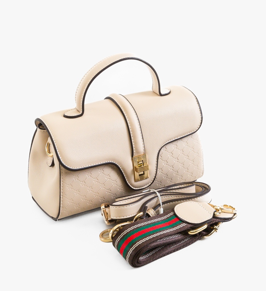 Geanta Plic Dama Bej Cycero | Eleganta si Stil - imagine 5