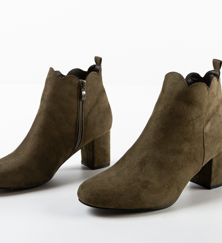 Botine Navarro Verzi Dama | Stil Urban - imagine 5