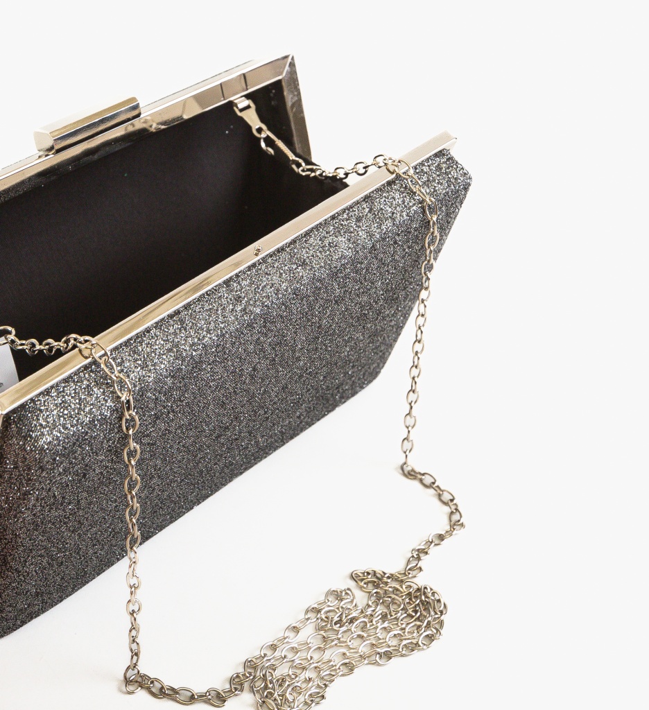 Geanta Plic Gri Vrasta - Eleganta si Versatilitate - imagine 4