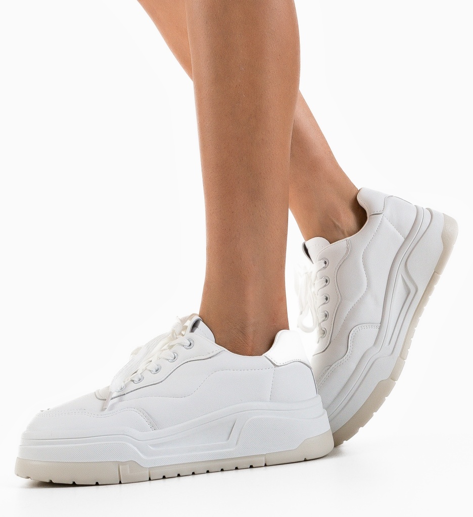 Sneakers Dama Reed Albi | Confort și Stil Urban - imagine 5