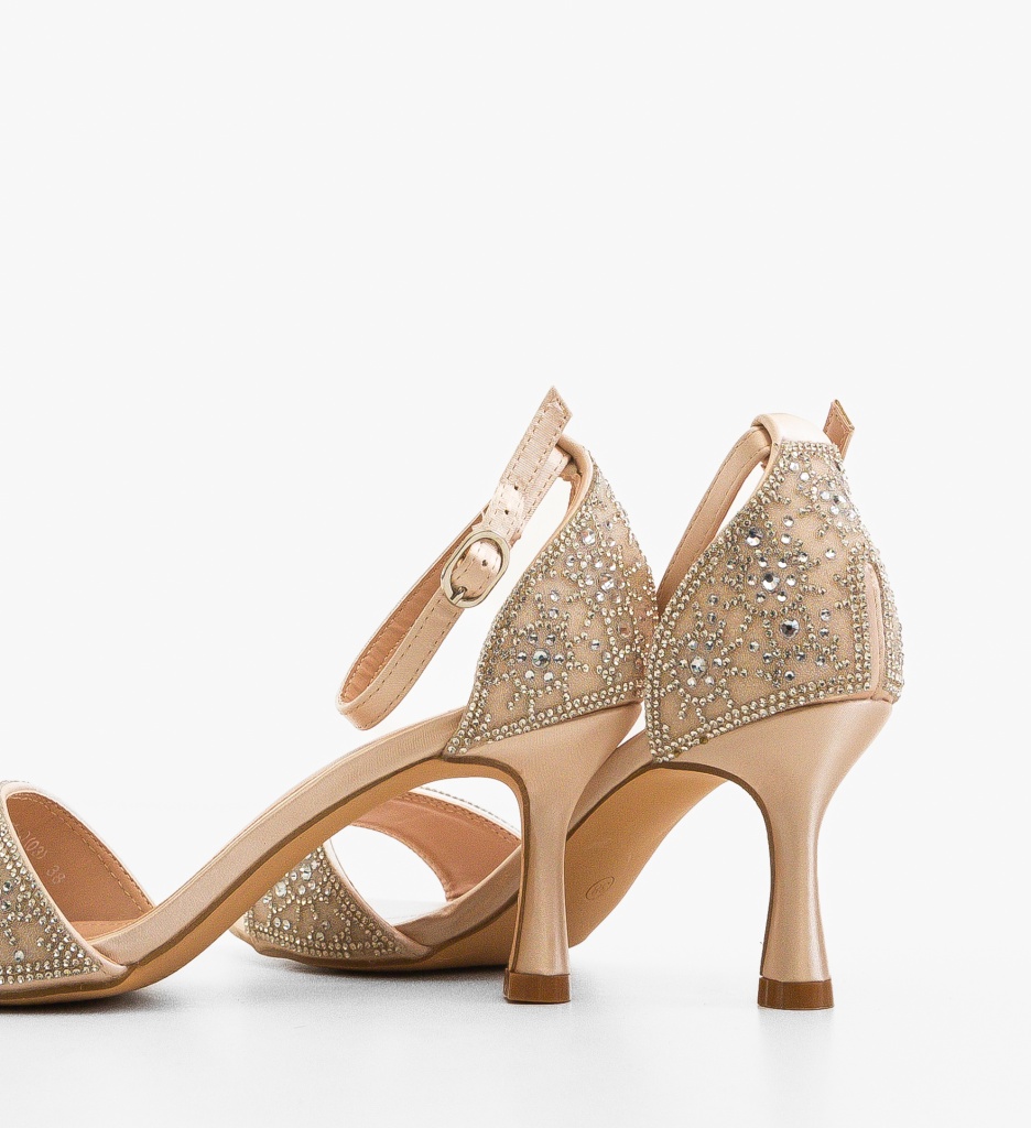 Sandale Aurii Pytrayko | Eleganță Asigurată - imagine 5