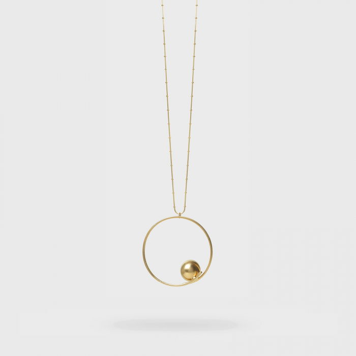 Colier Vault Katerina Vassou | Aur 24k