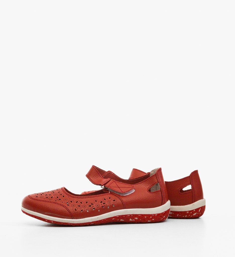 Pantofi Casual Fayvel Rosii - Stil și Confort - imagine 5