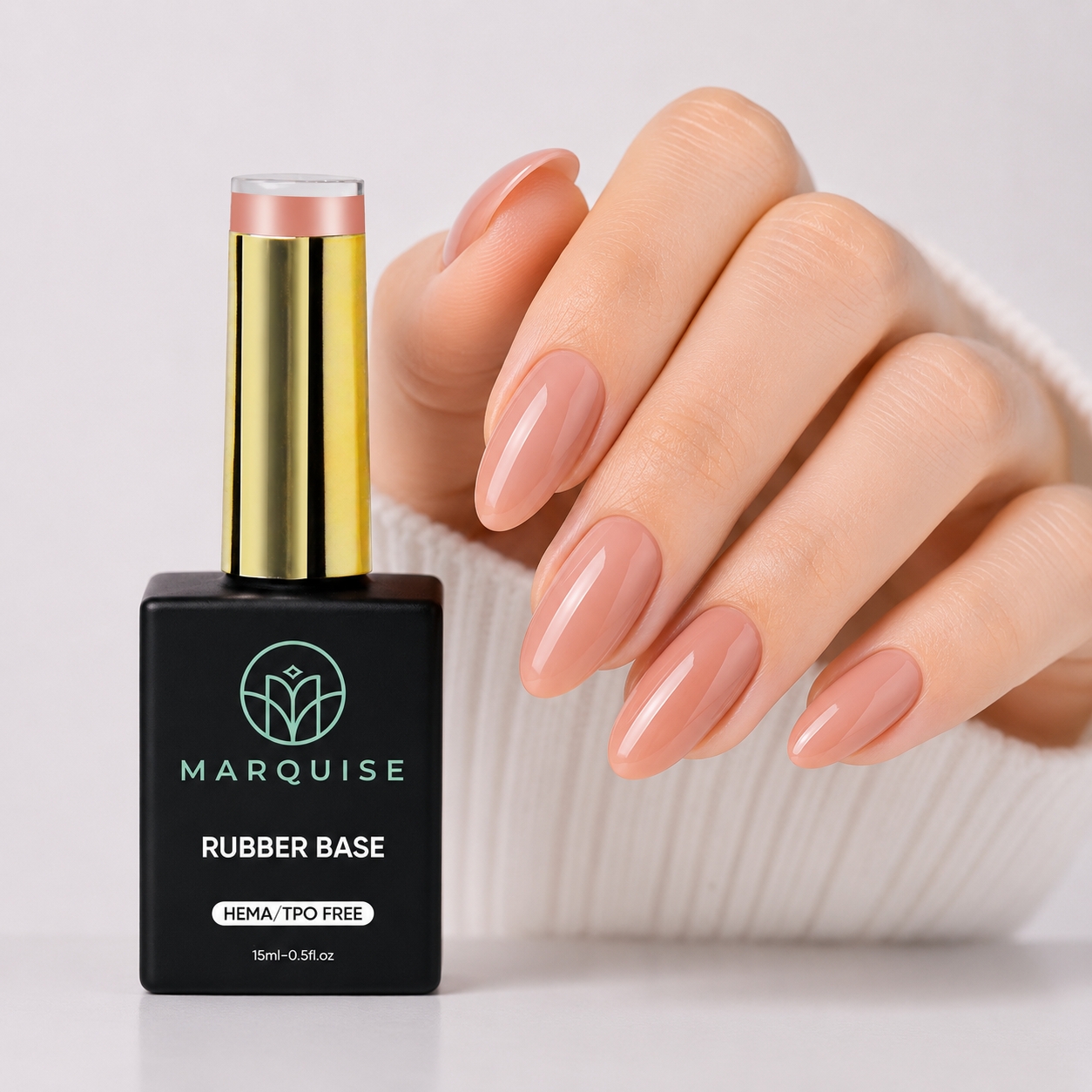 Rubber Base HEMA/TPO FREE Marquise 15ml Picadili - imagine 2