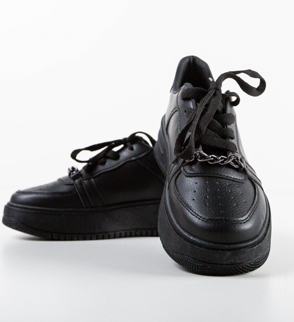 Pantofi Sport Zinob Negri | Confort și Stil - imagine 6