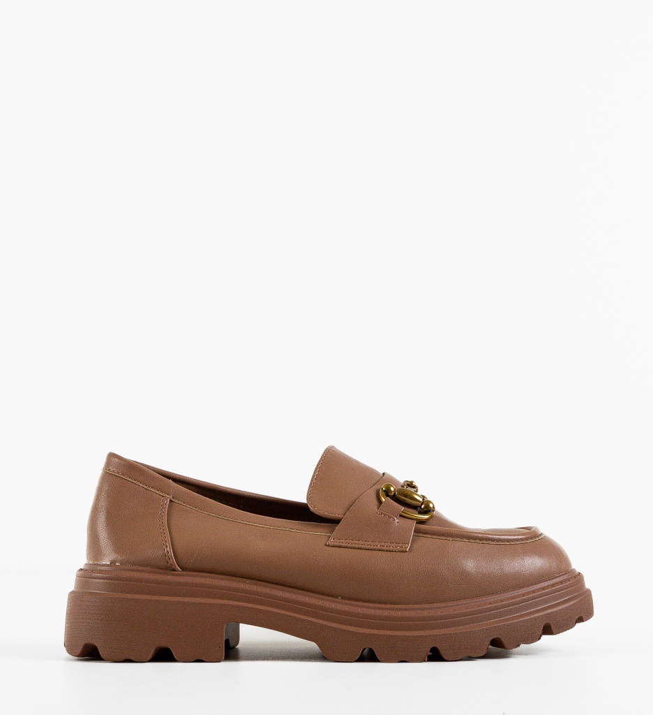 Pantofi Casual Sashi Bej - Confort & Stil Zilnic - imagine 4
