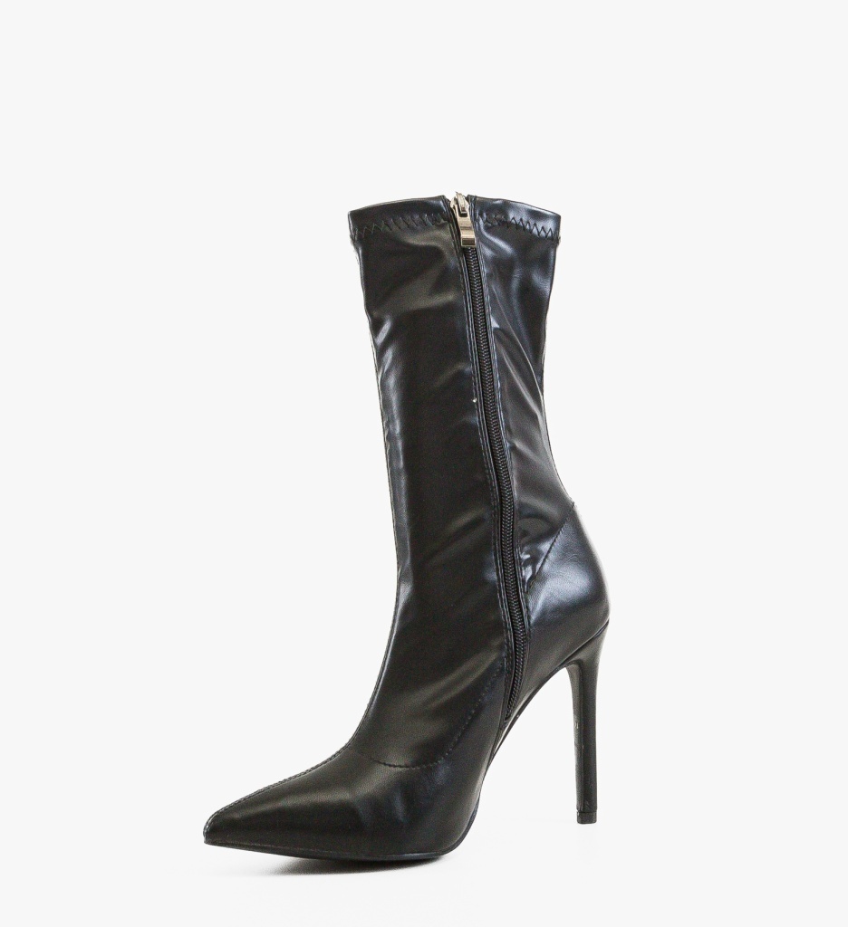 Botine Dama Jacza Negre | Eleganță și Confort - imagine 4