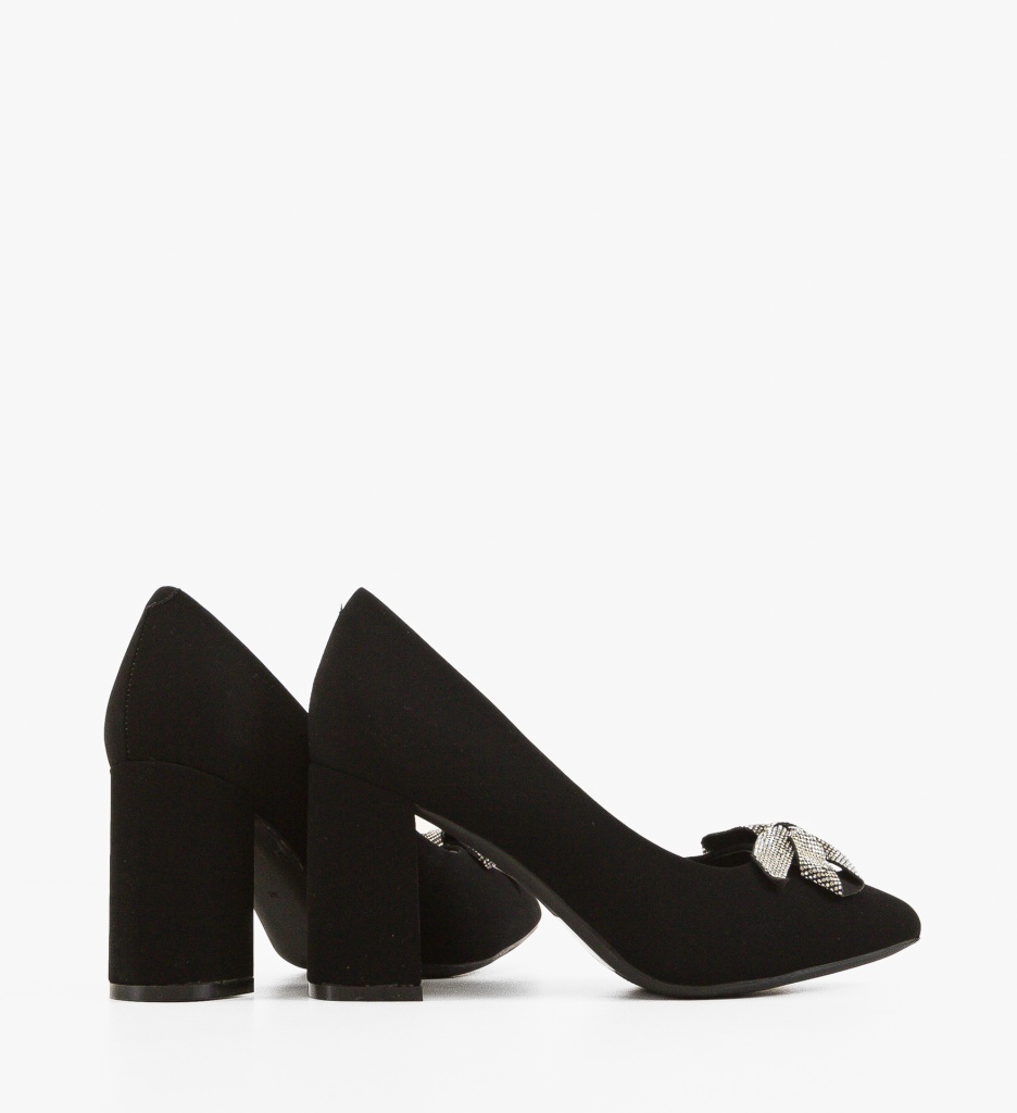 Pantofi Yesee Negri - Eleganță și Stil - imagine 4
