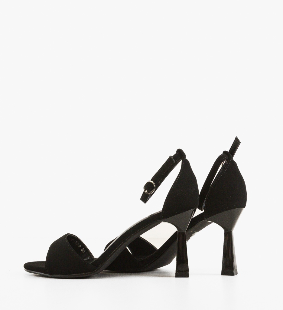 Sandale Nacia Negre - Eleganță și Stil - imagine 4