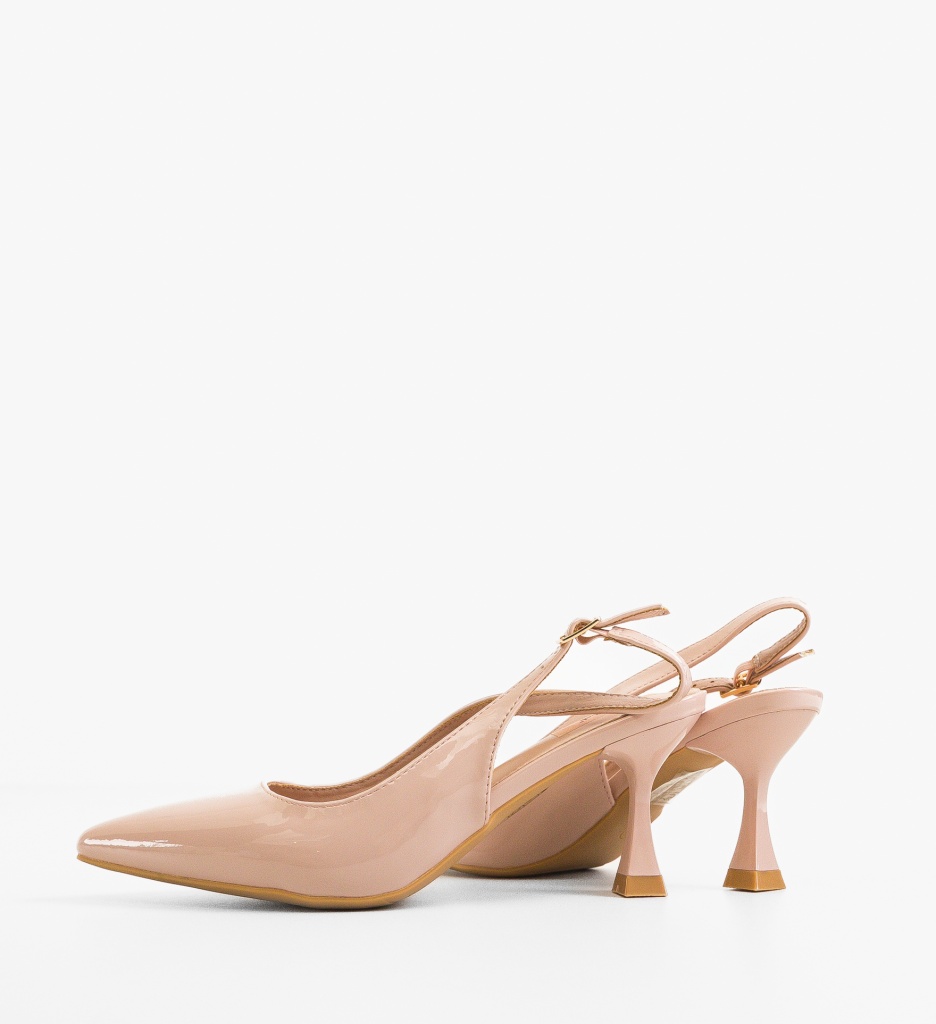 Pantofi Dama Tim Nude | Eleganță Versatilă - imagine 6