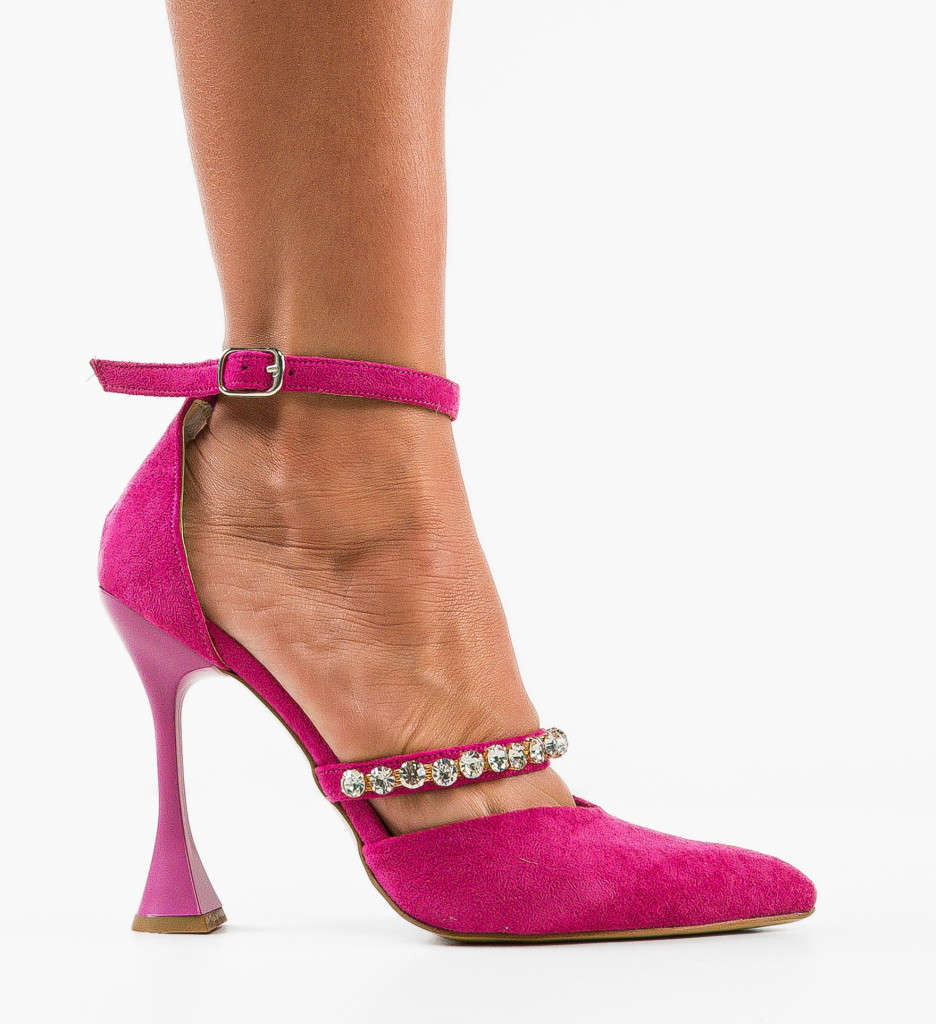 Pantofi Rufus Roz 2 - Eleganță și Stil - imagine 6