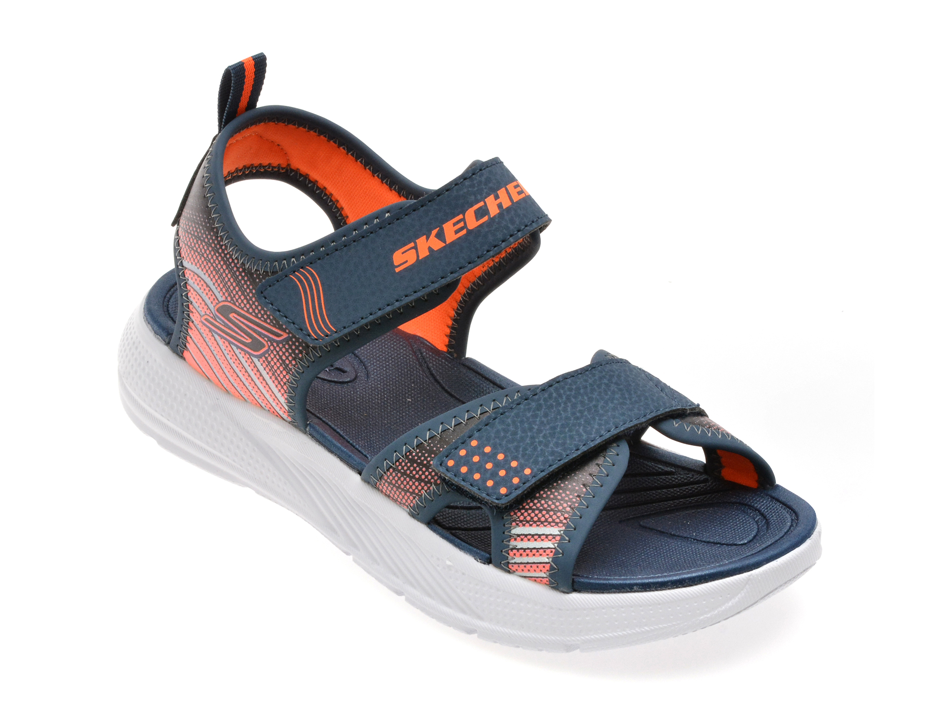 Sandale Skechers MICROSPEC Băieți Bleumarin