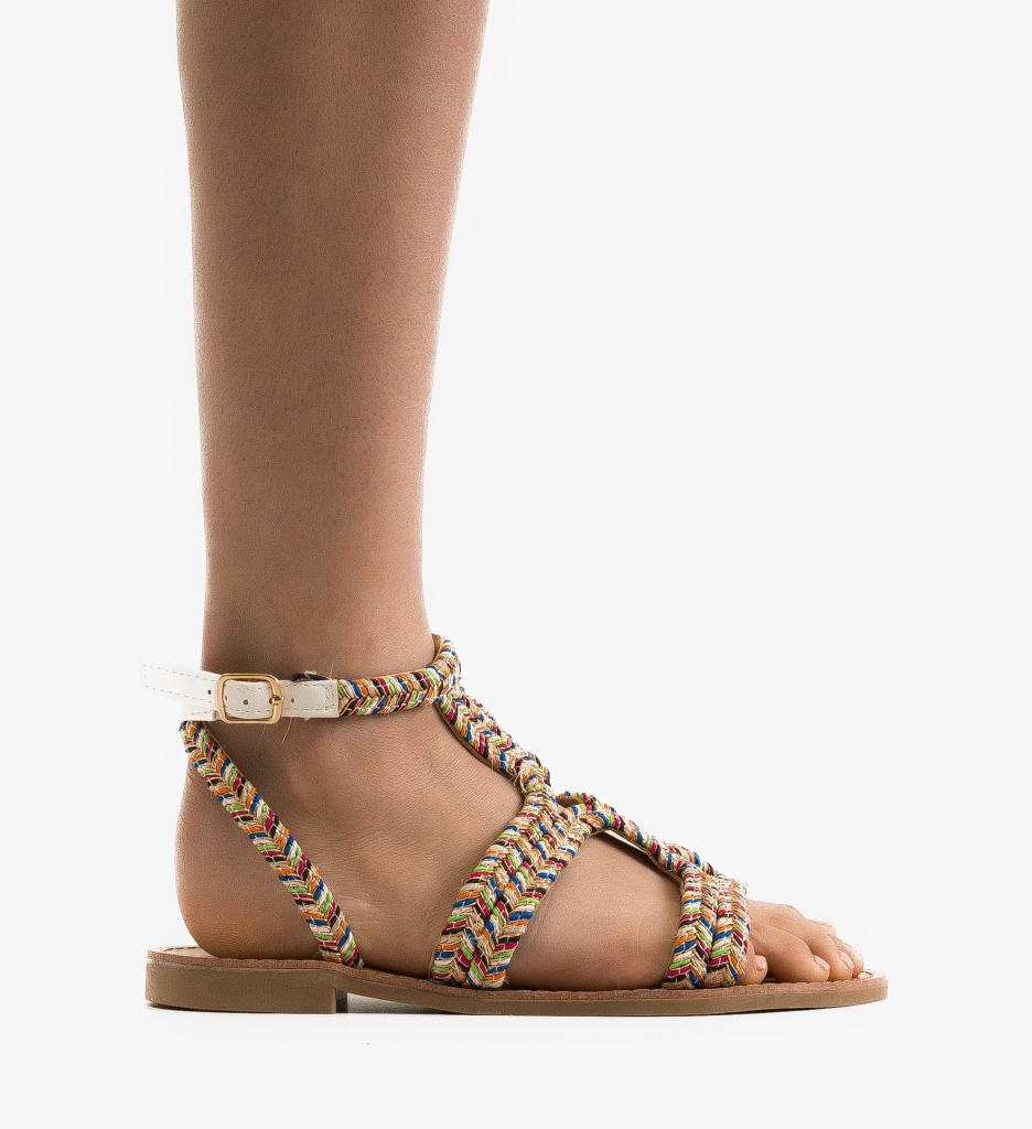 Sandale Dama Zaynah Multi - Confort și Stil - imagine 5