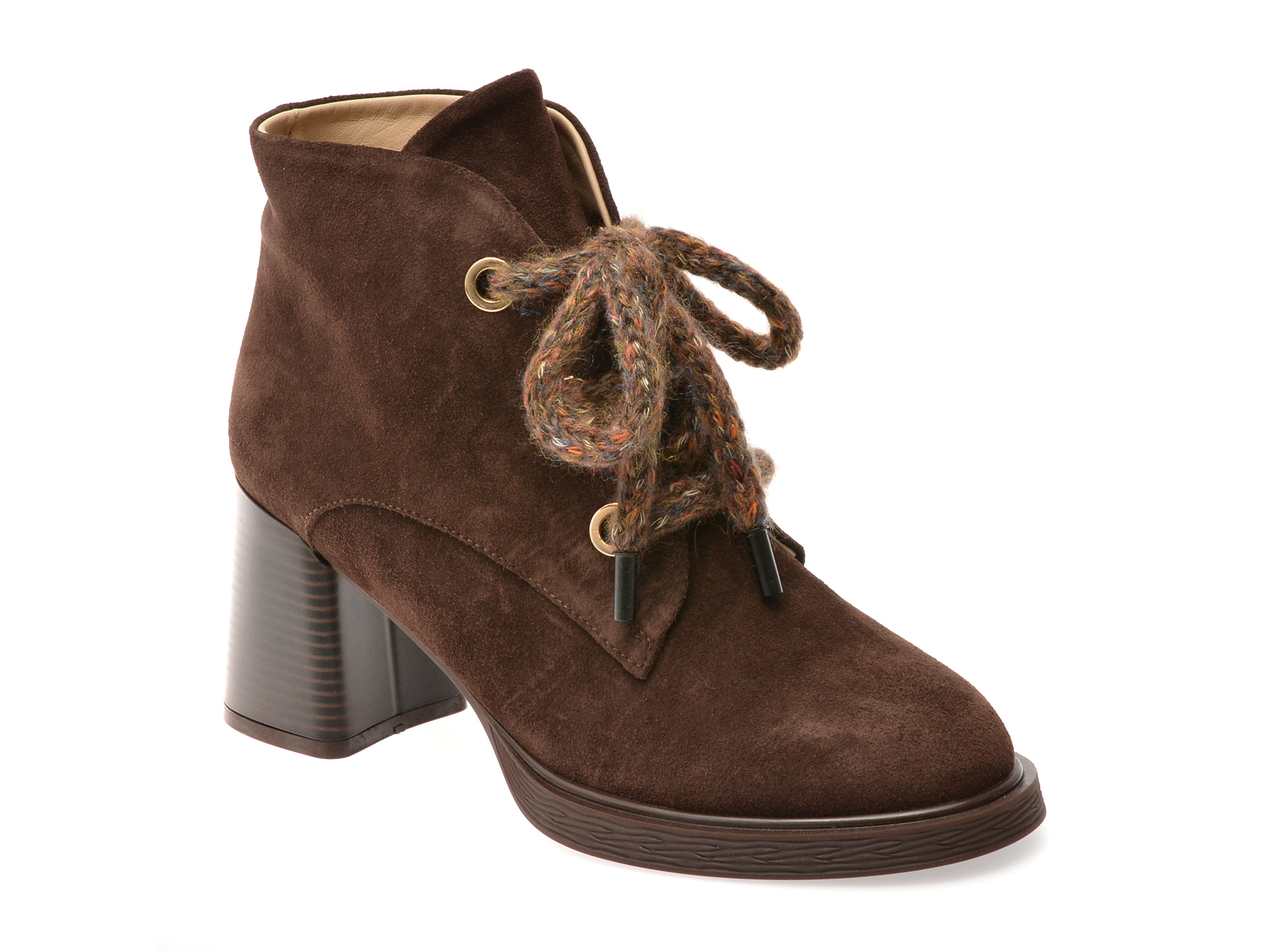 Botine Epica Piele Întoarsă | Stil & Confort