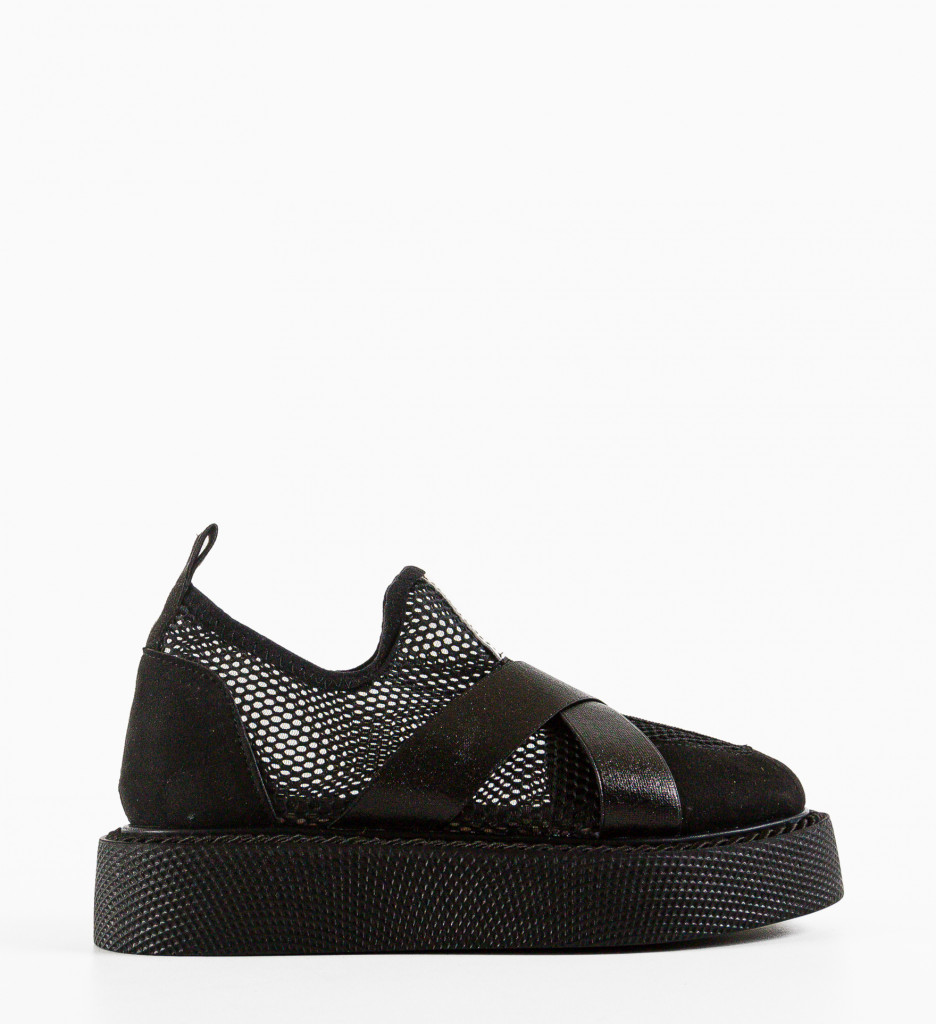 Pantofi Casual Windee Negri | Confort și Stil - imagine 4