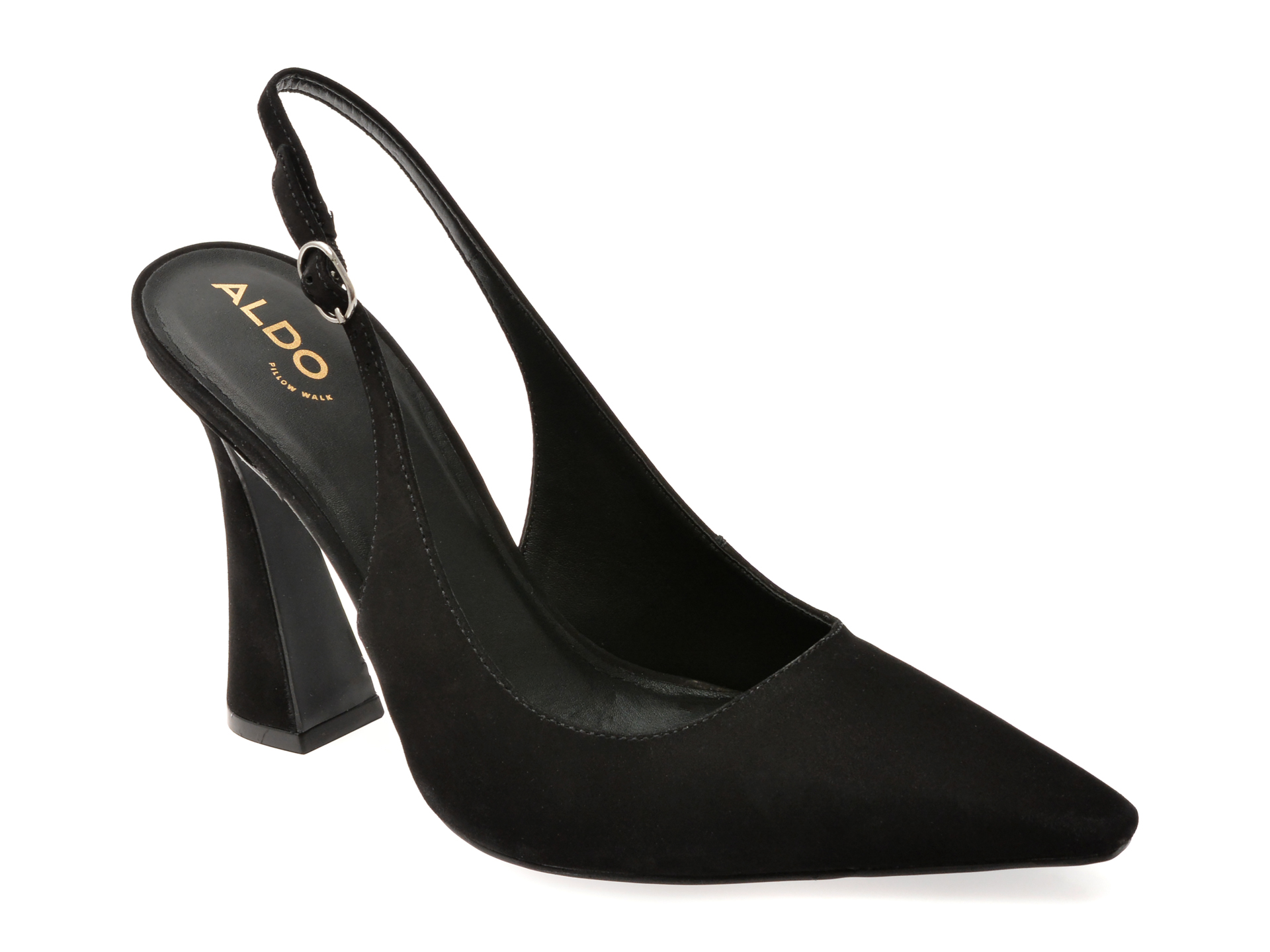Pantofi Eleganți ALDO DAPHNEA | Negri, Piele