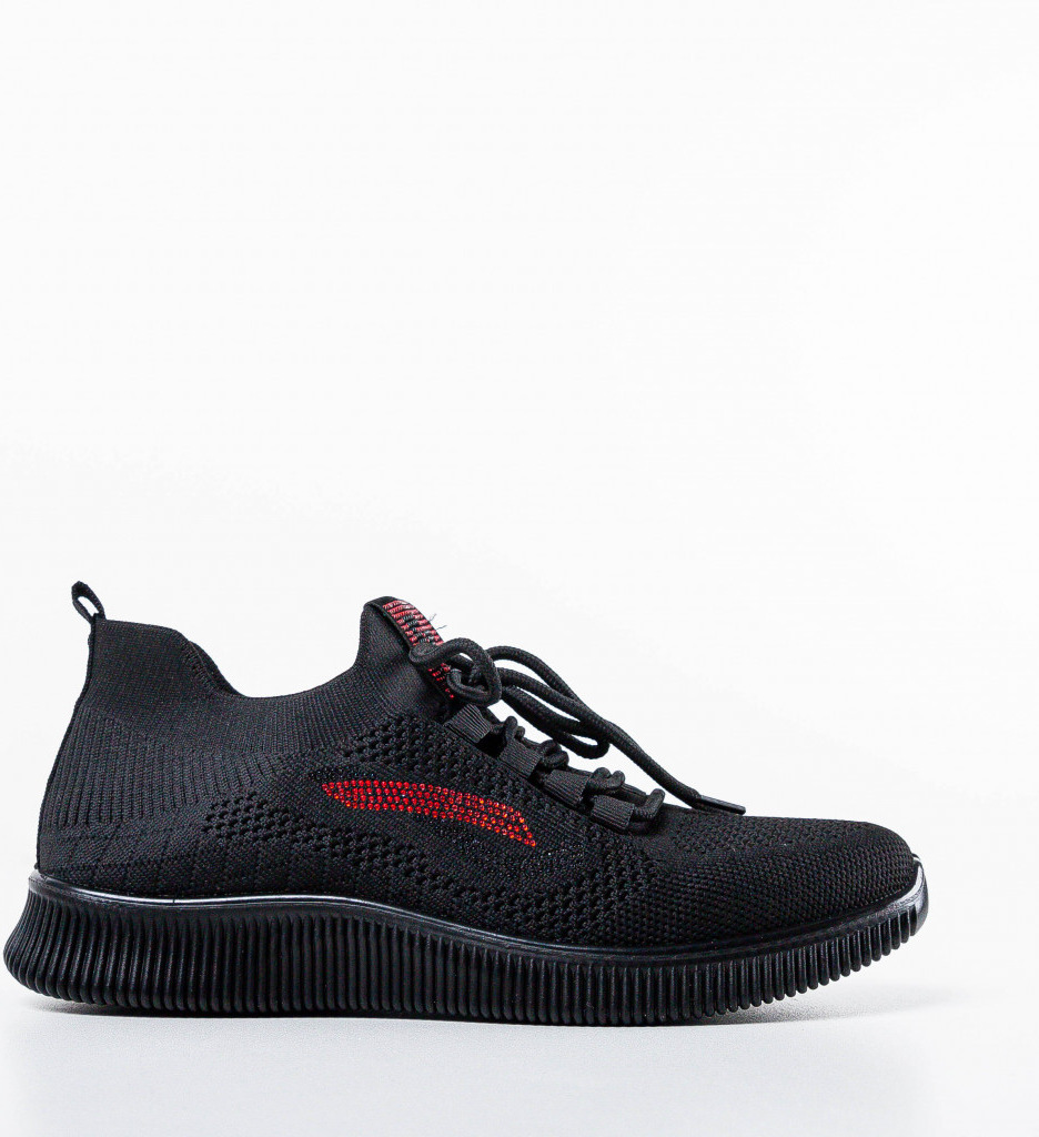 Sneakers Kalon Negri 3 - Confort și Stil - imagine 4