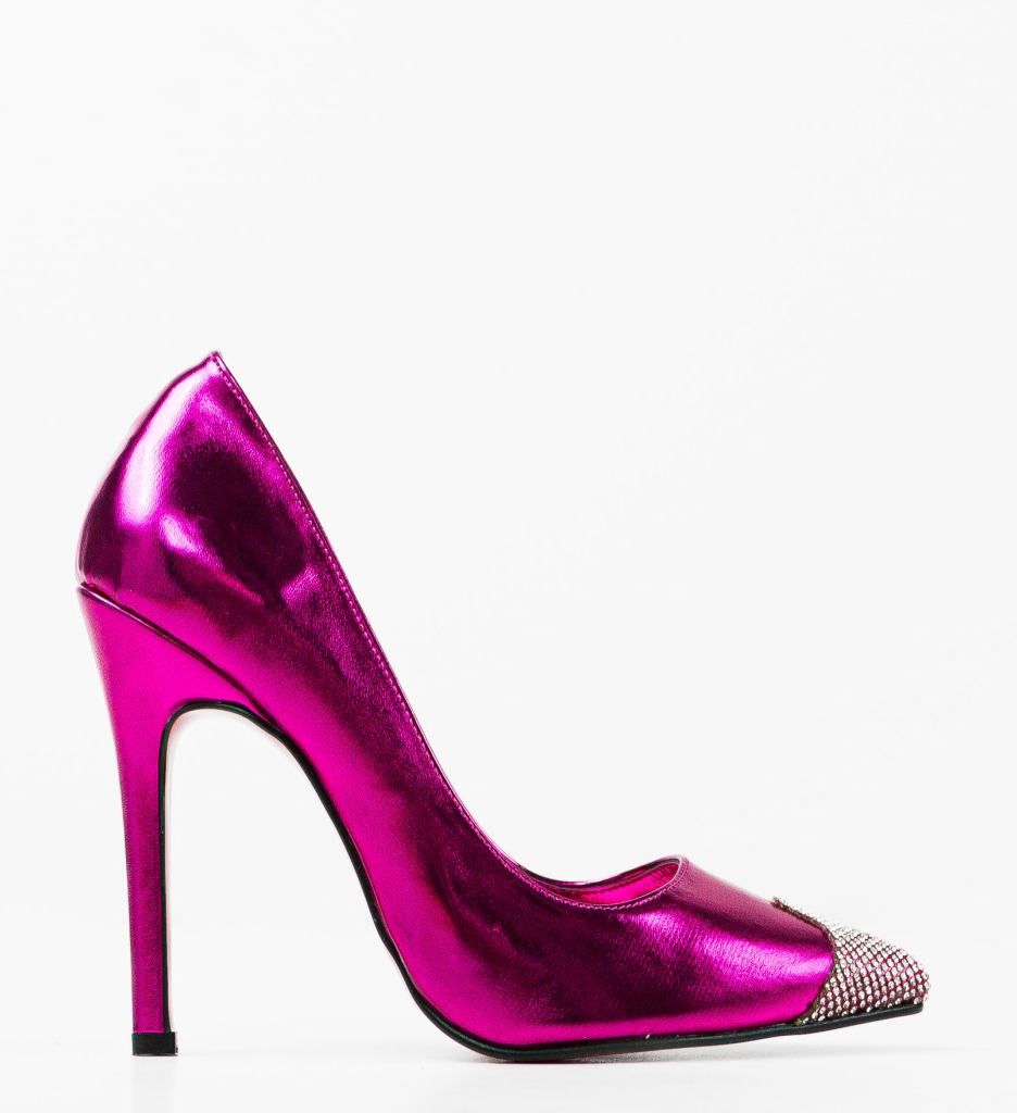 Pantofi Laputc Fuchsia - Eleganță și Stil - imagine 2