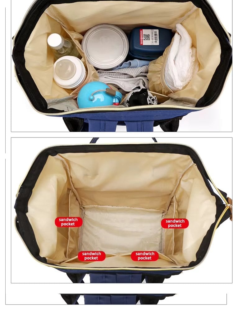 Rucsac Mamei Picadili Taisia GT3702 Multifuncțional - imagine 5