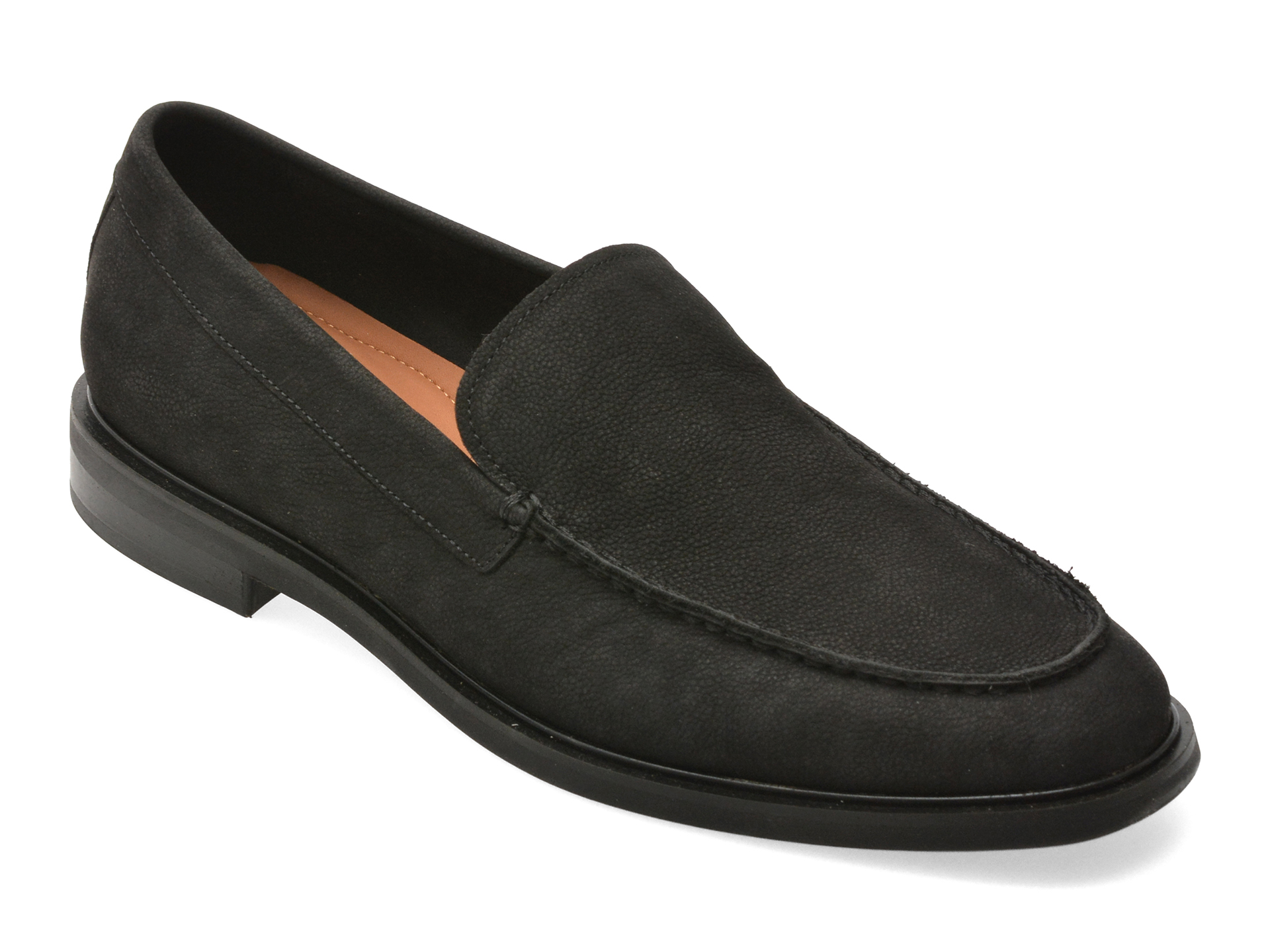 Mocasini ALDO ALFONSO 001 Negri Nabuc Eleganți