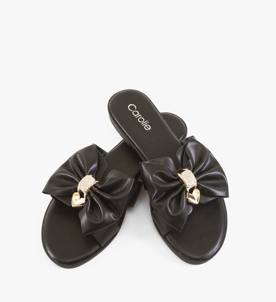 Papuci Dama Garos Negri | Confort și Eleganță - imagine 4