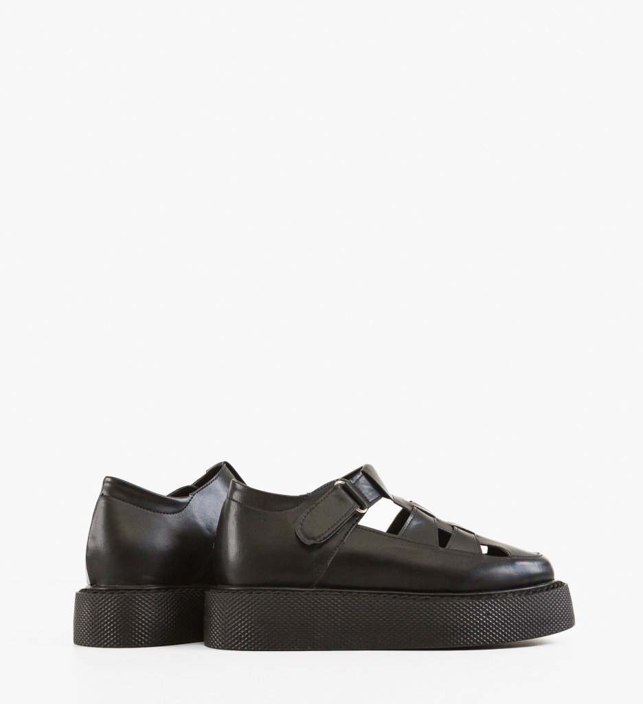 Pantofi Casual Gryndy Negri | Confort și Stil - imagine 4