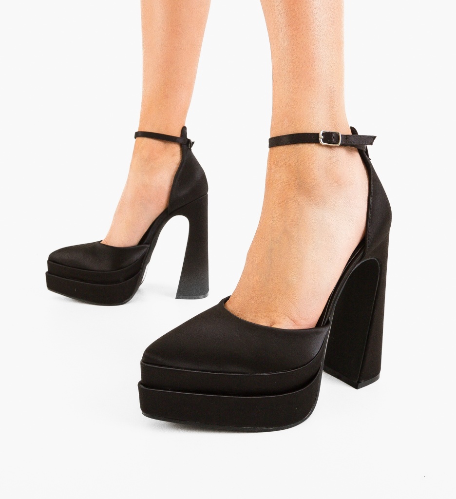 Pantofi Amira Negri | Eleganță cu Toc - imagine 3