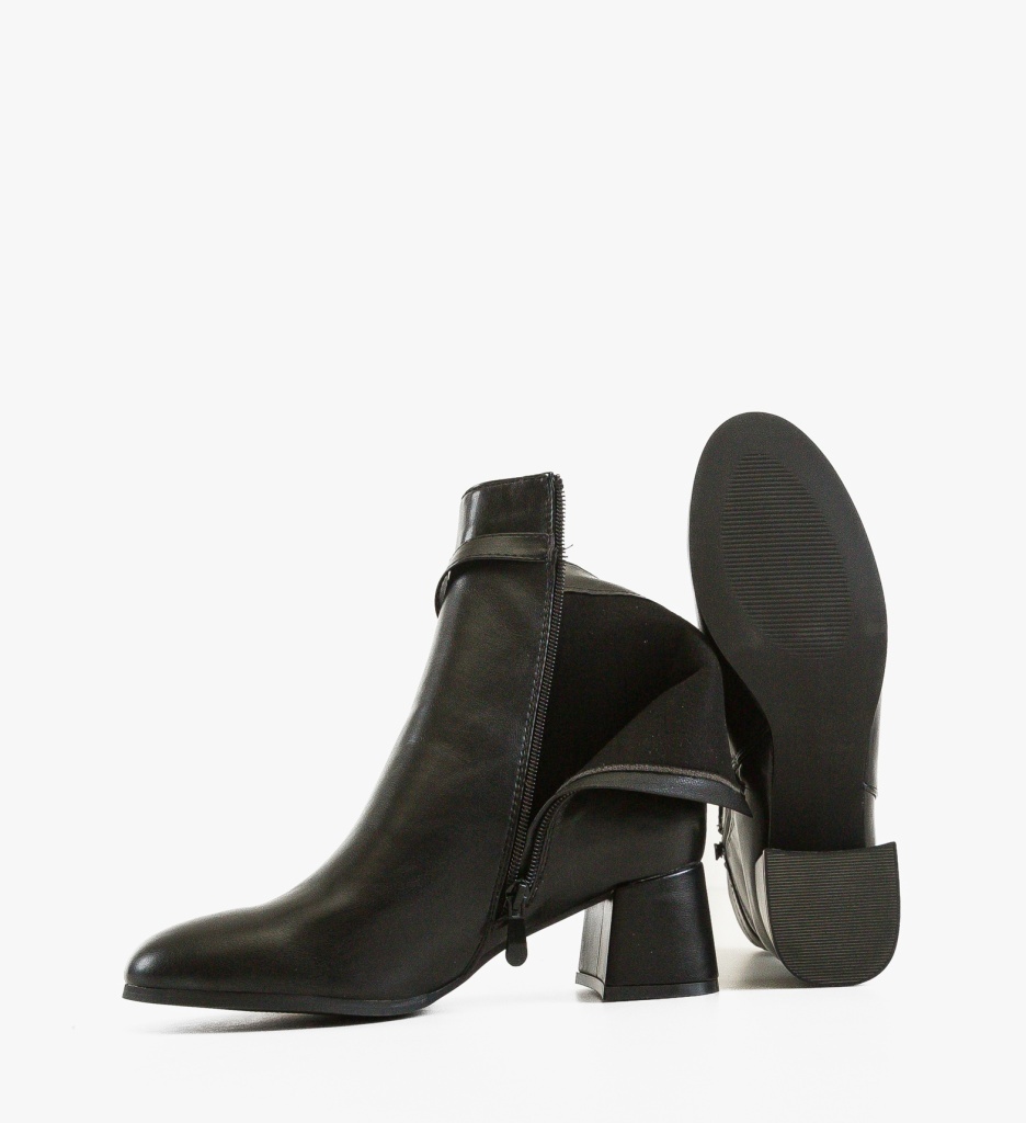 Botine Elliott Negre | Eleganță și Confort - imagine 2
